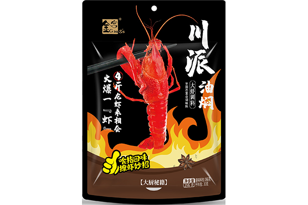 金宫川派油焖小龙虾调料