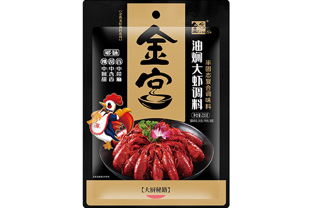 金宫油焖大虾调料